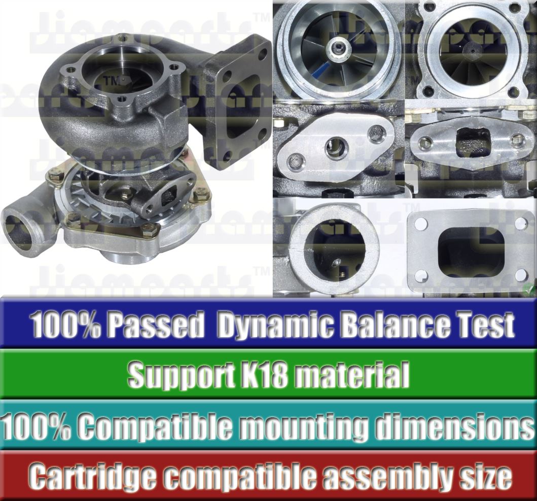 Description image:Turbocharger TA3118 466698-4