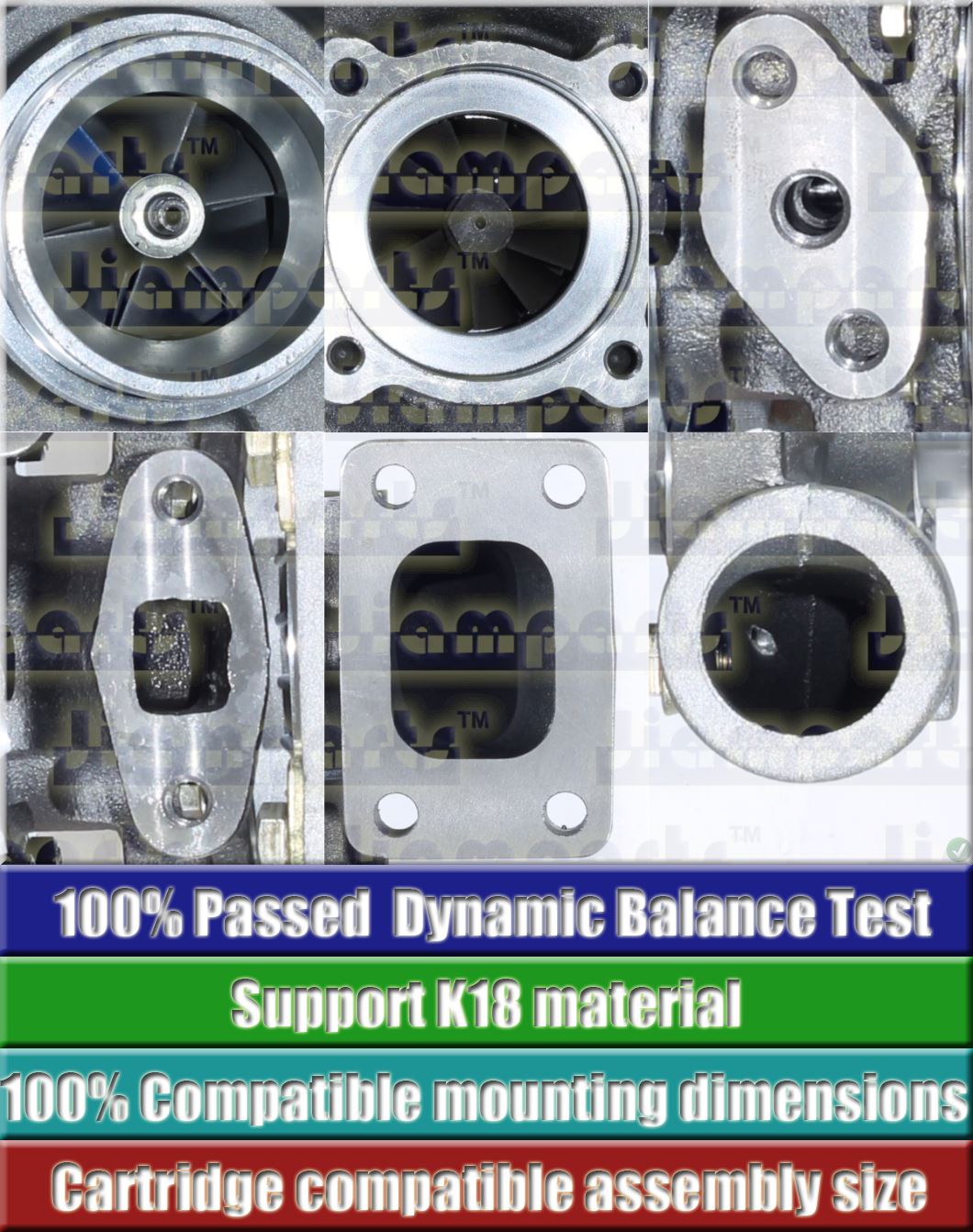 Description image:Turbocharger TA3118 466698-4