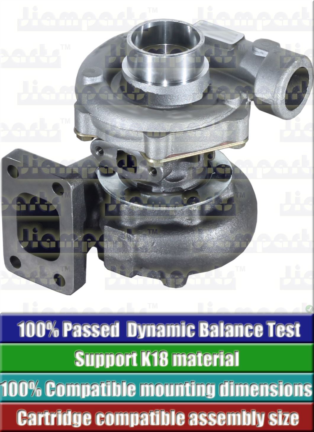 Description image:Turbocharger TA3118 466698-4