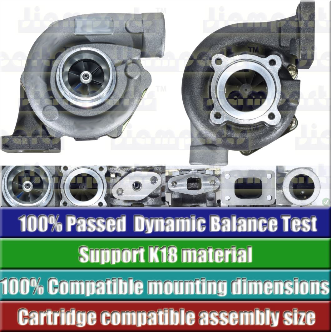 Description image:Turbocharger TA3118 466698-4