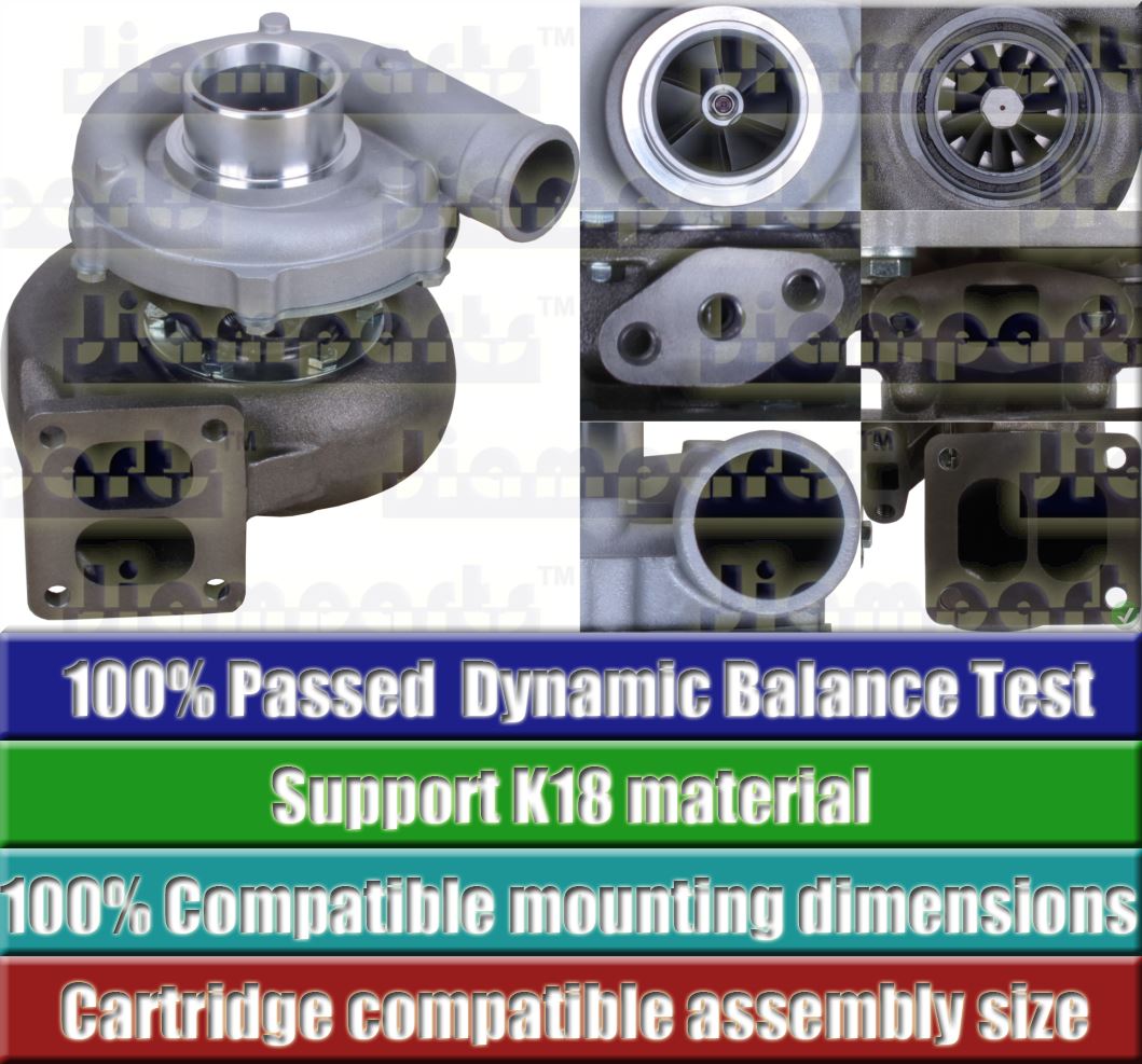 Description image:Turbocharger TO4E08 466704-0213