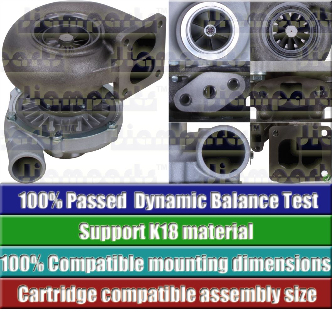 Description image:Turbocharger TO4E08 466704-0213