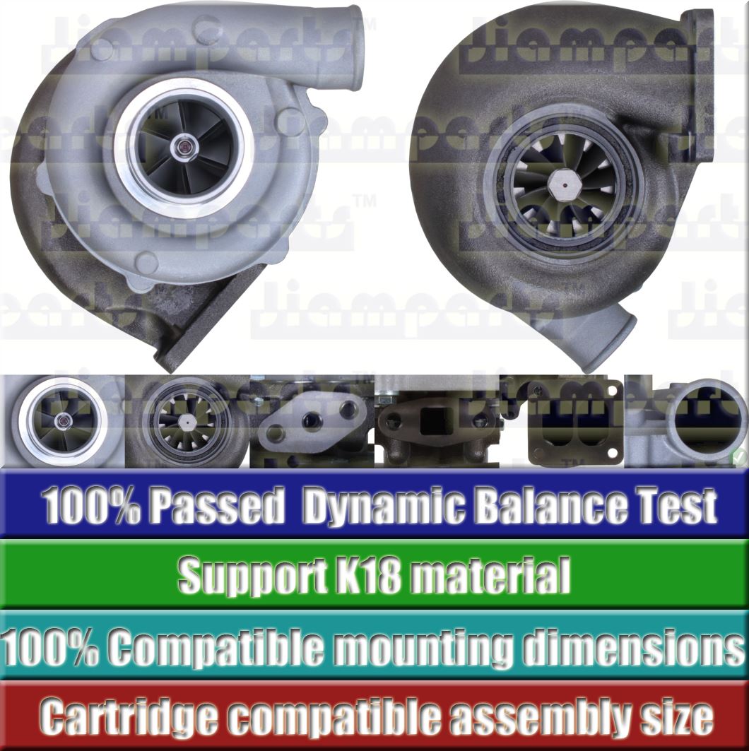 Description image:Turbocharger TO4E08 466704-0213