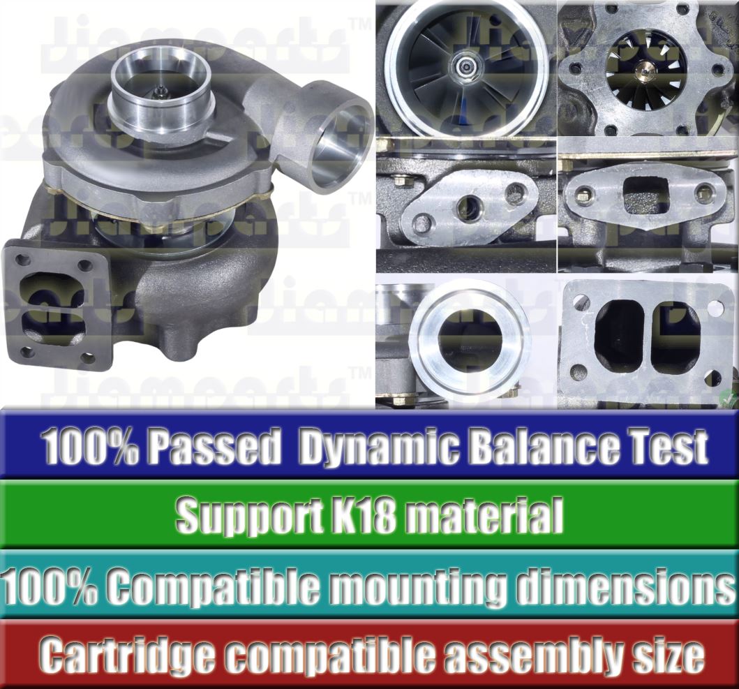Description image:Turbocharger TO4E55 65091007049