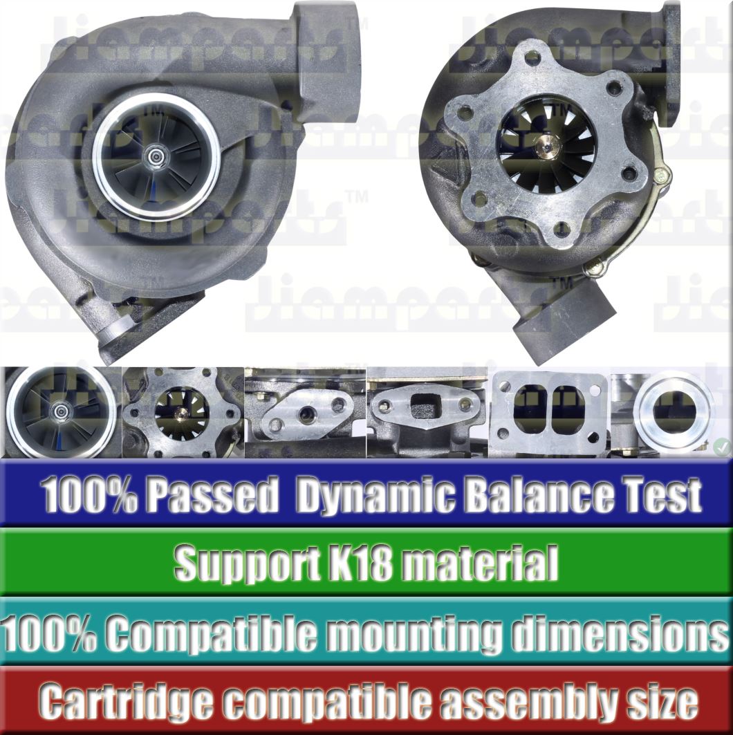 Description image:Turbocharger TO4E55 65091007049