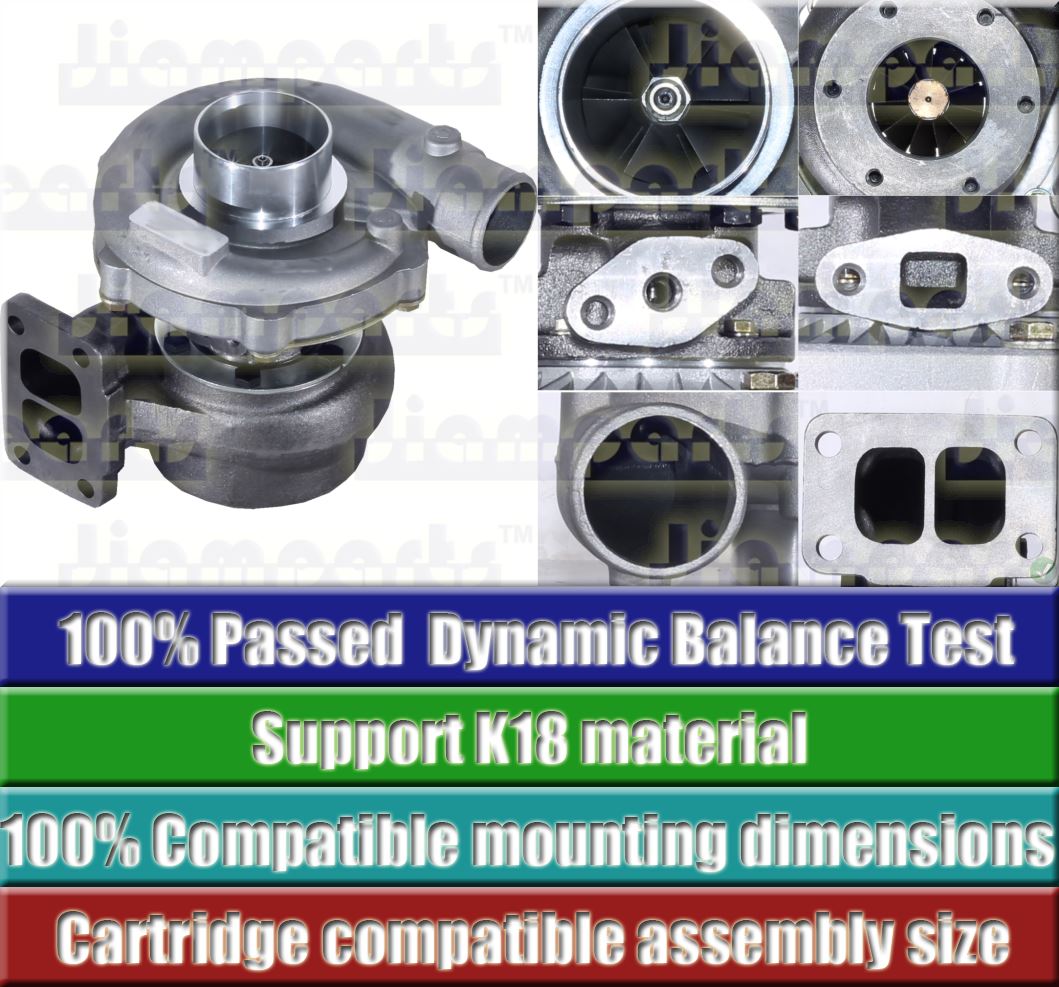Description image:Turbocharger TO4E10 466742-0012