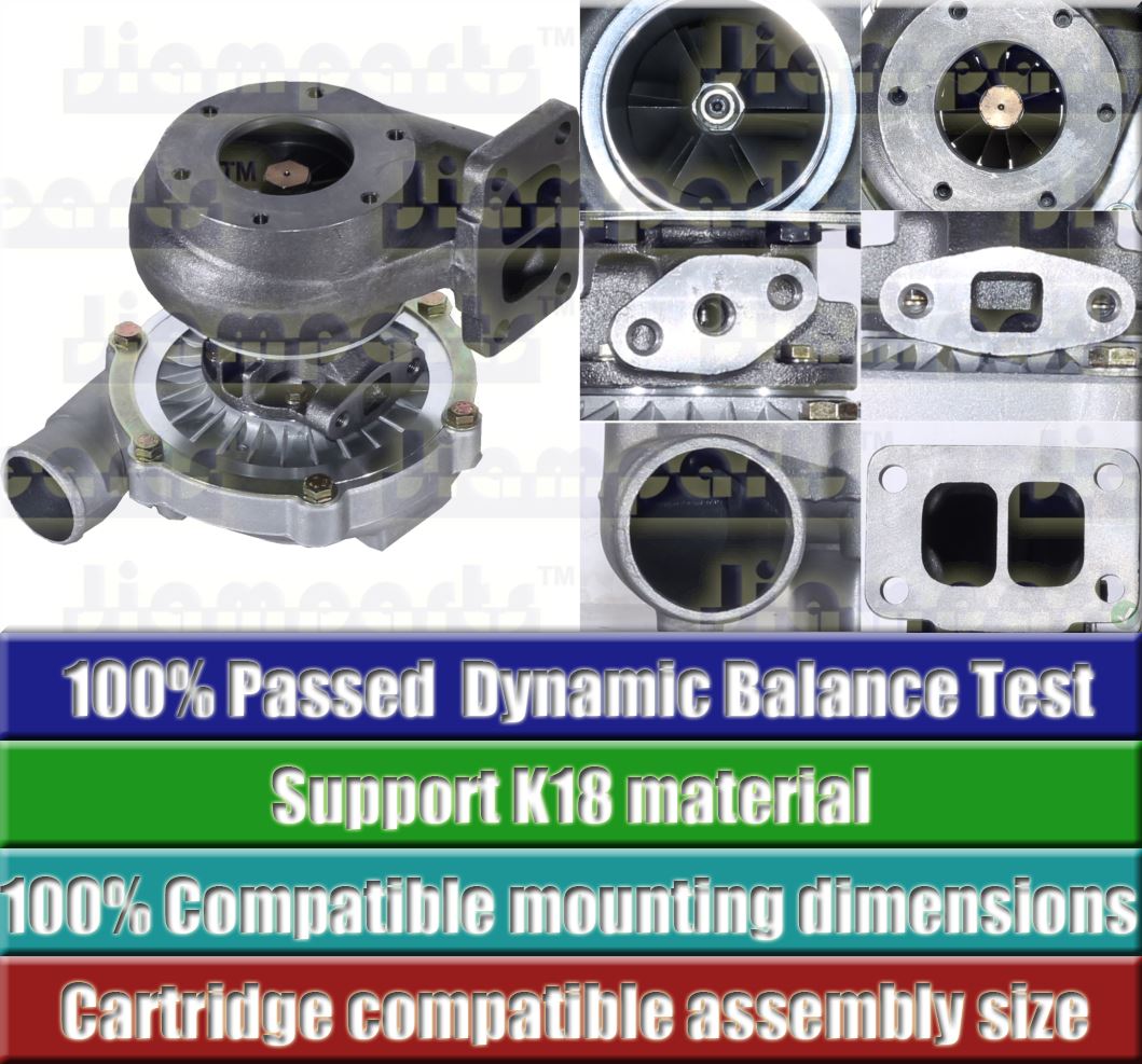 Description image:Turbocharger TO4E10 466742-0012