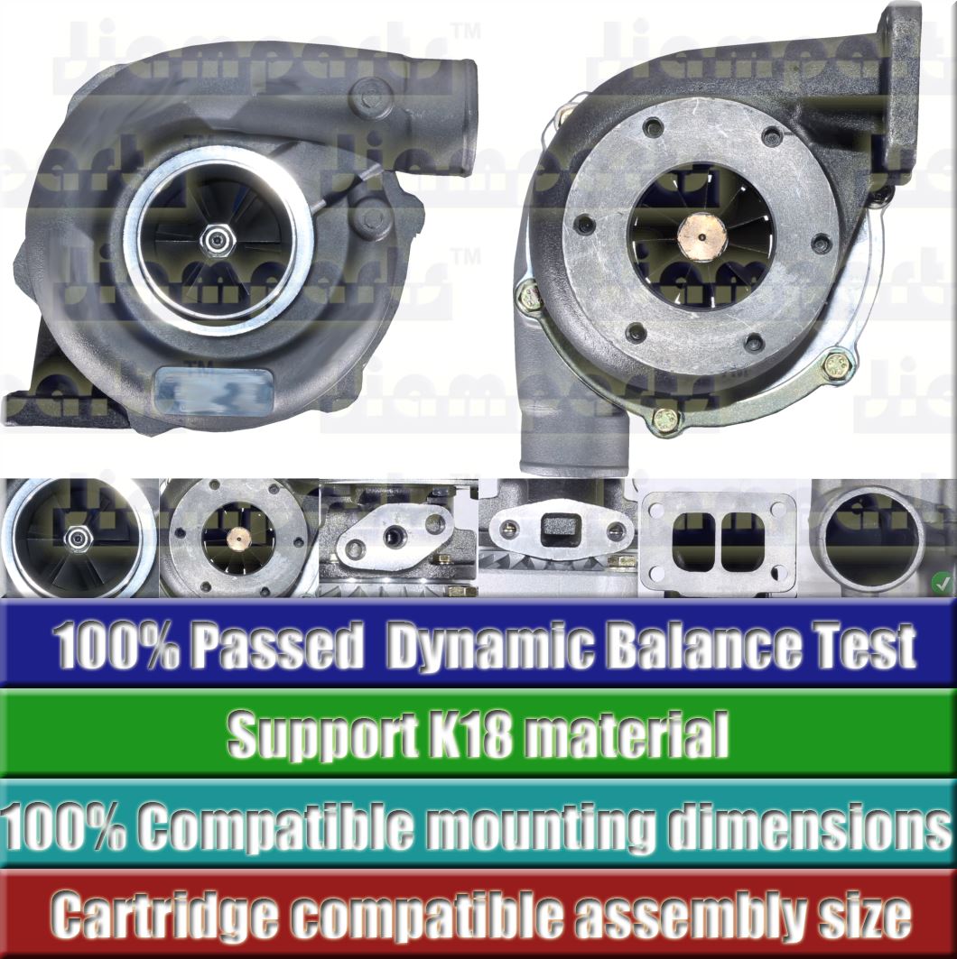 Description image:Turbocharger TO4E10 466742-0012