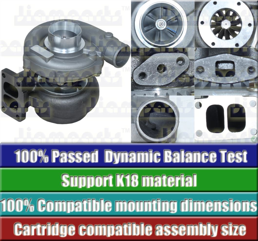 Description image:Turbocharger TO4E10 466742-0013