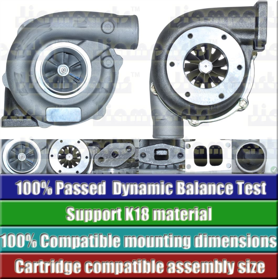 Description image:Turbocharger TO4E10 466742-0013