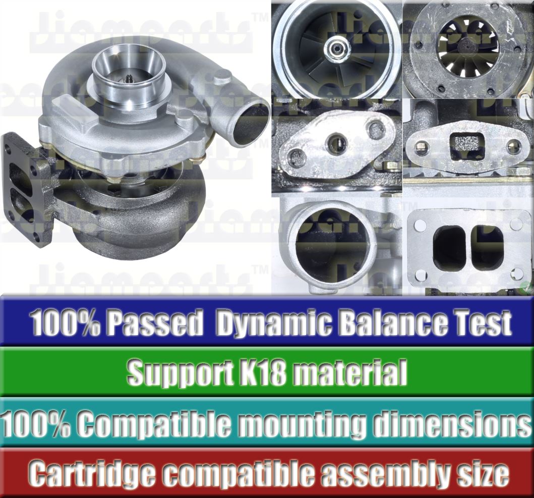 Description image:Turbocharger TO4E10 466742-4