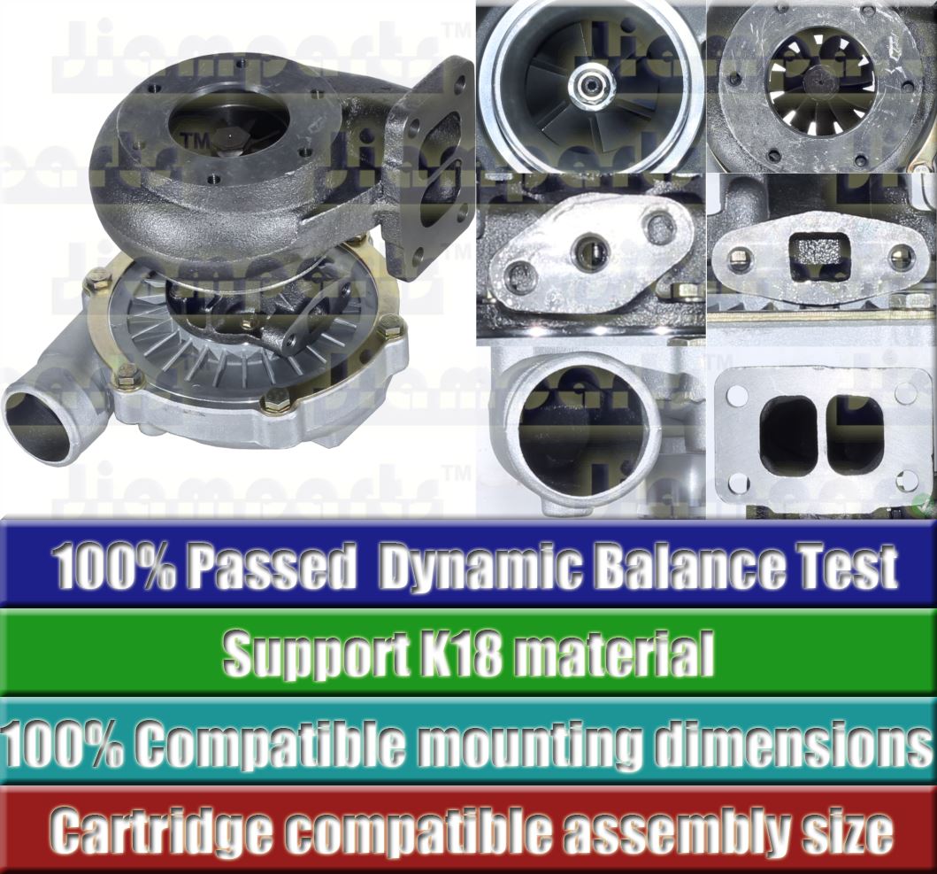 Description image:Turbocharger TO4E10 466742-4