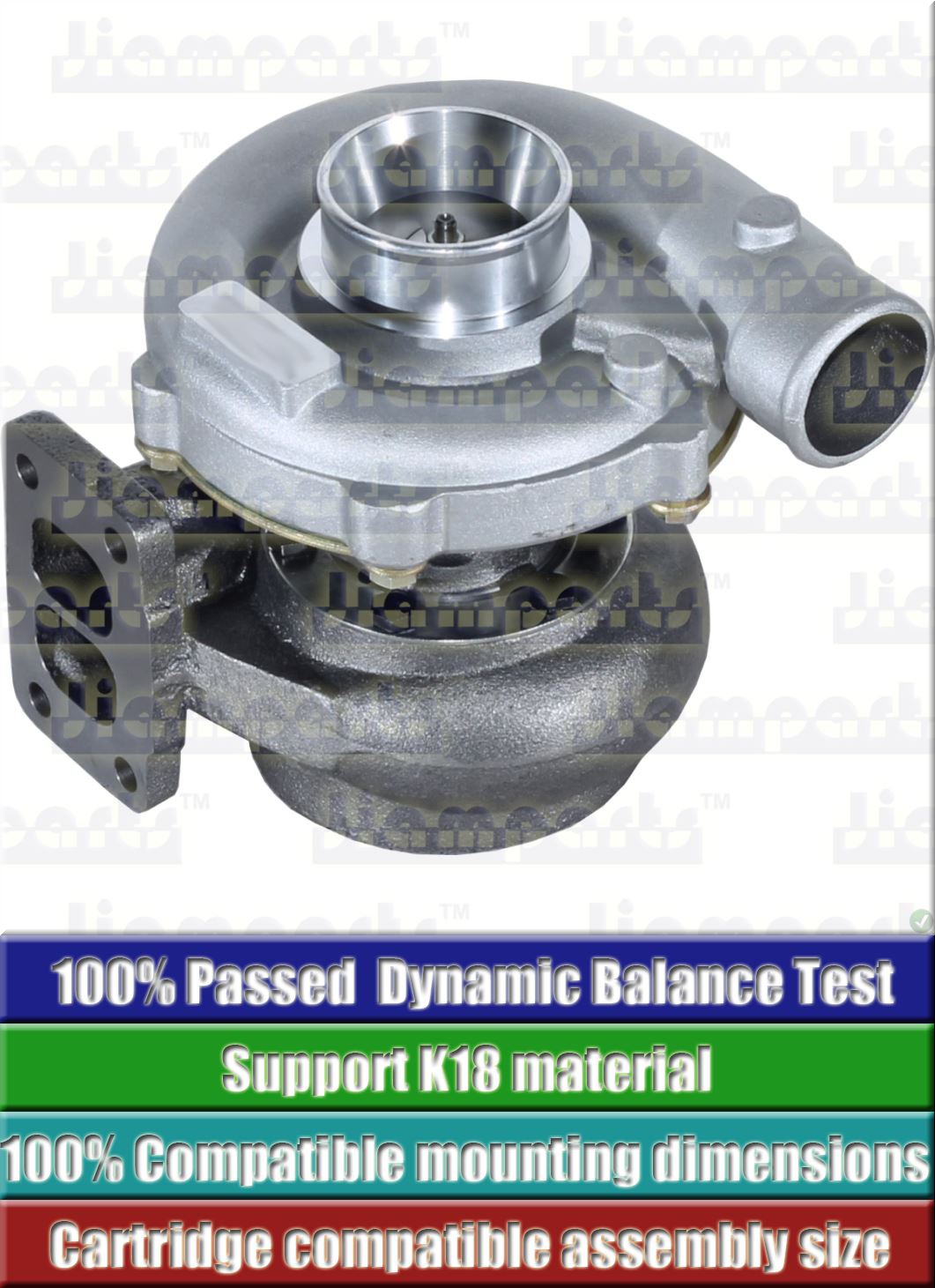 Description image:Turbocharger TO4E10 466742-4