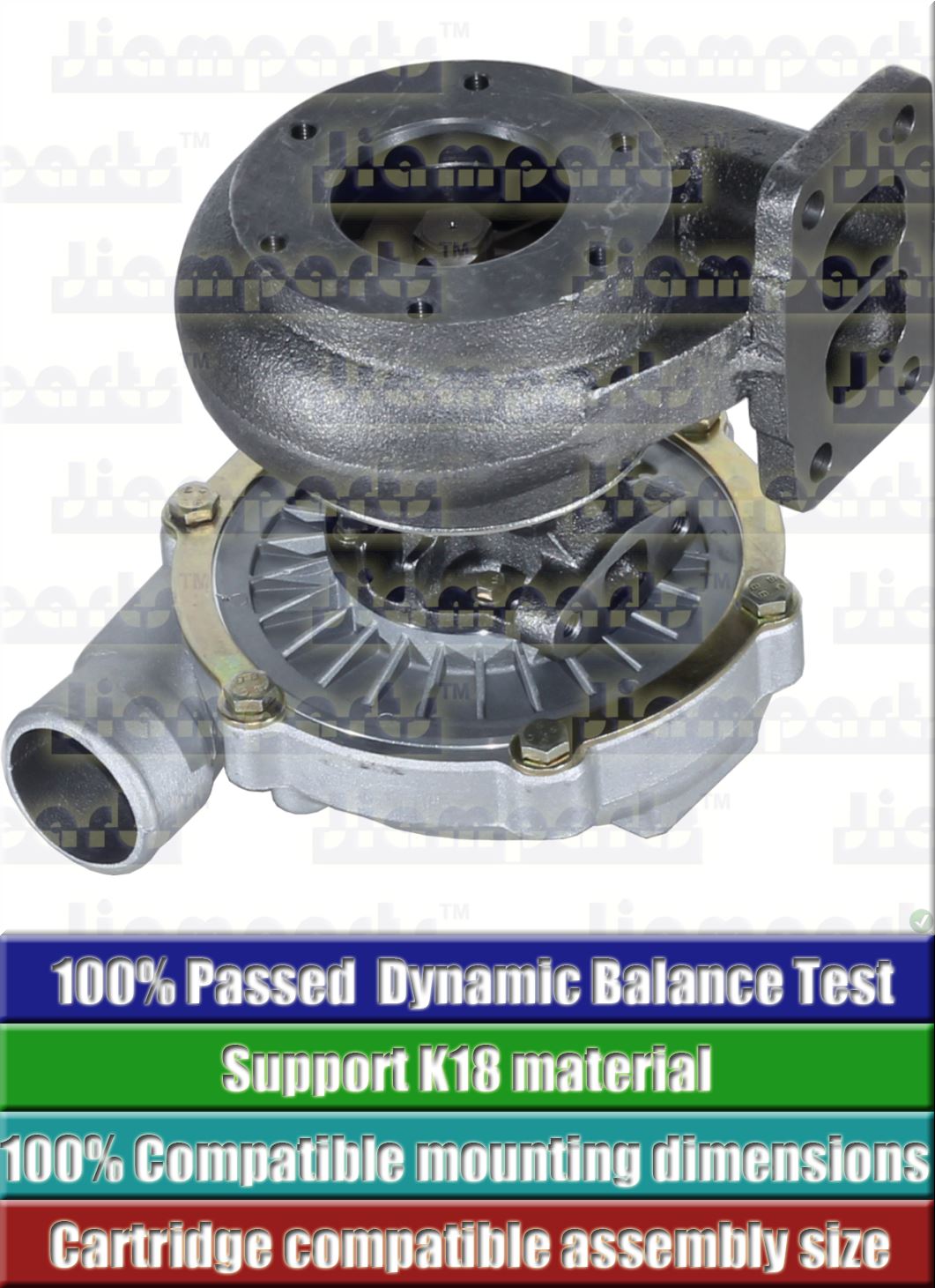Description image:Turbocharger TO4E10 466742-4