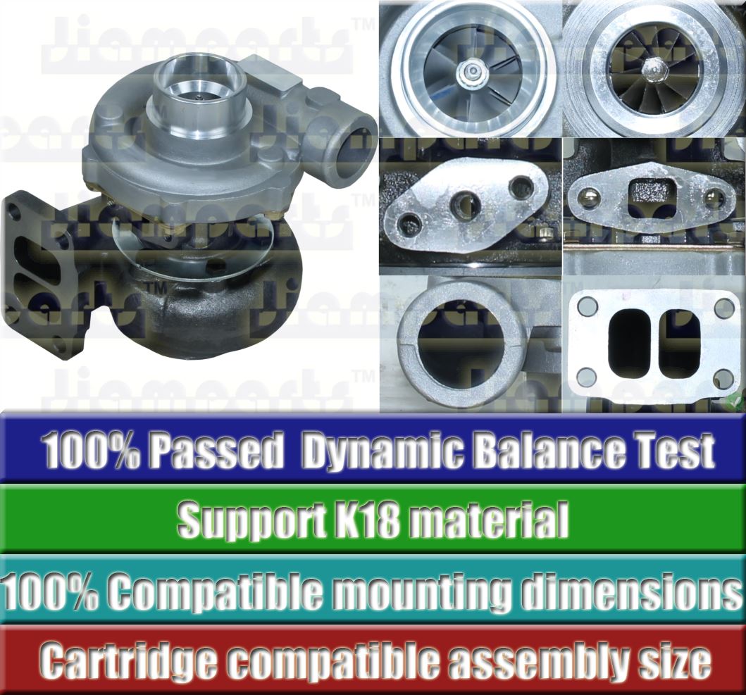 Description image:Turbocharger TA3119 466746-0003