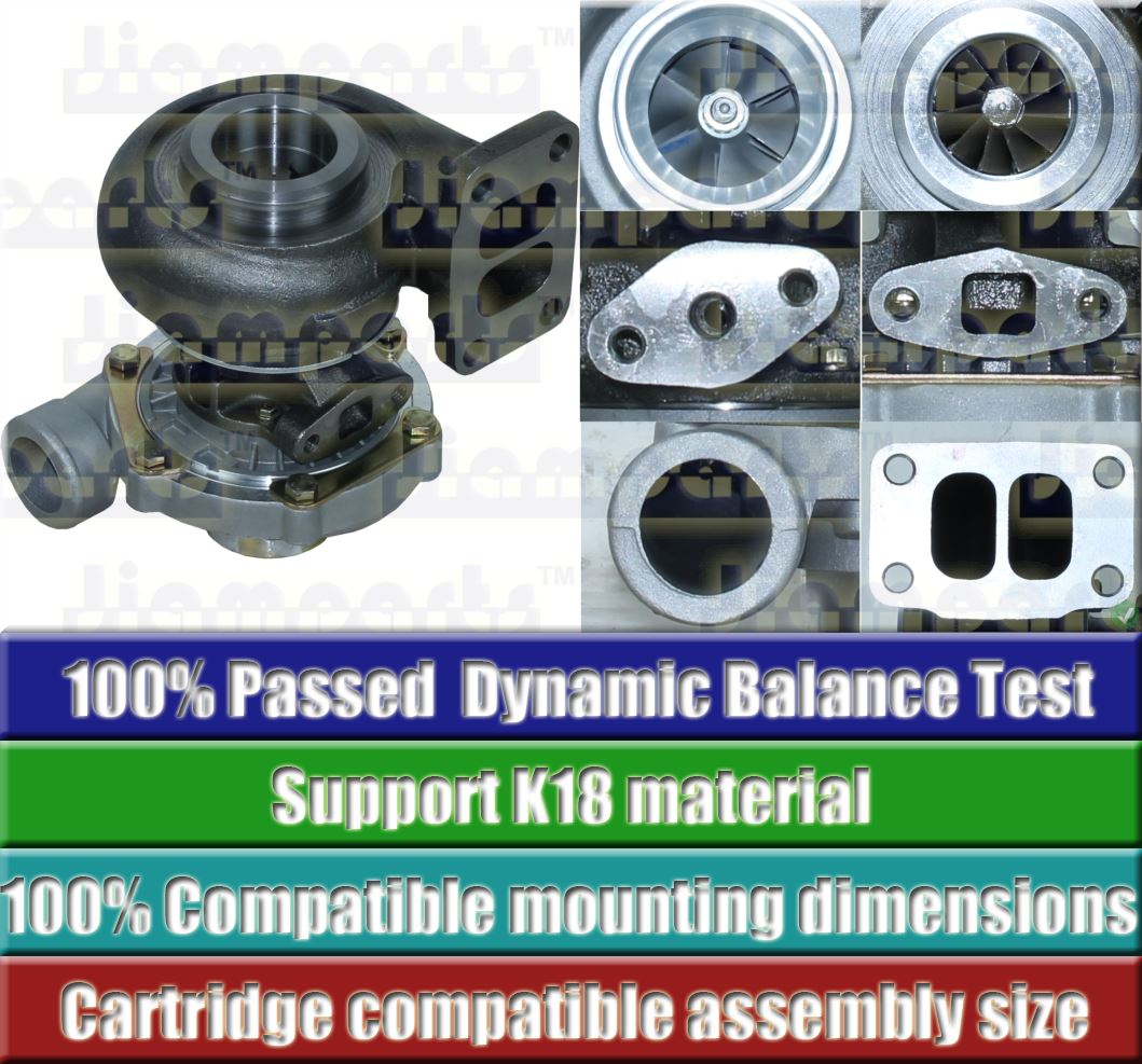 Description image:Turbocharger TA3119 466746-0003