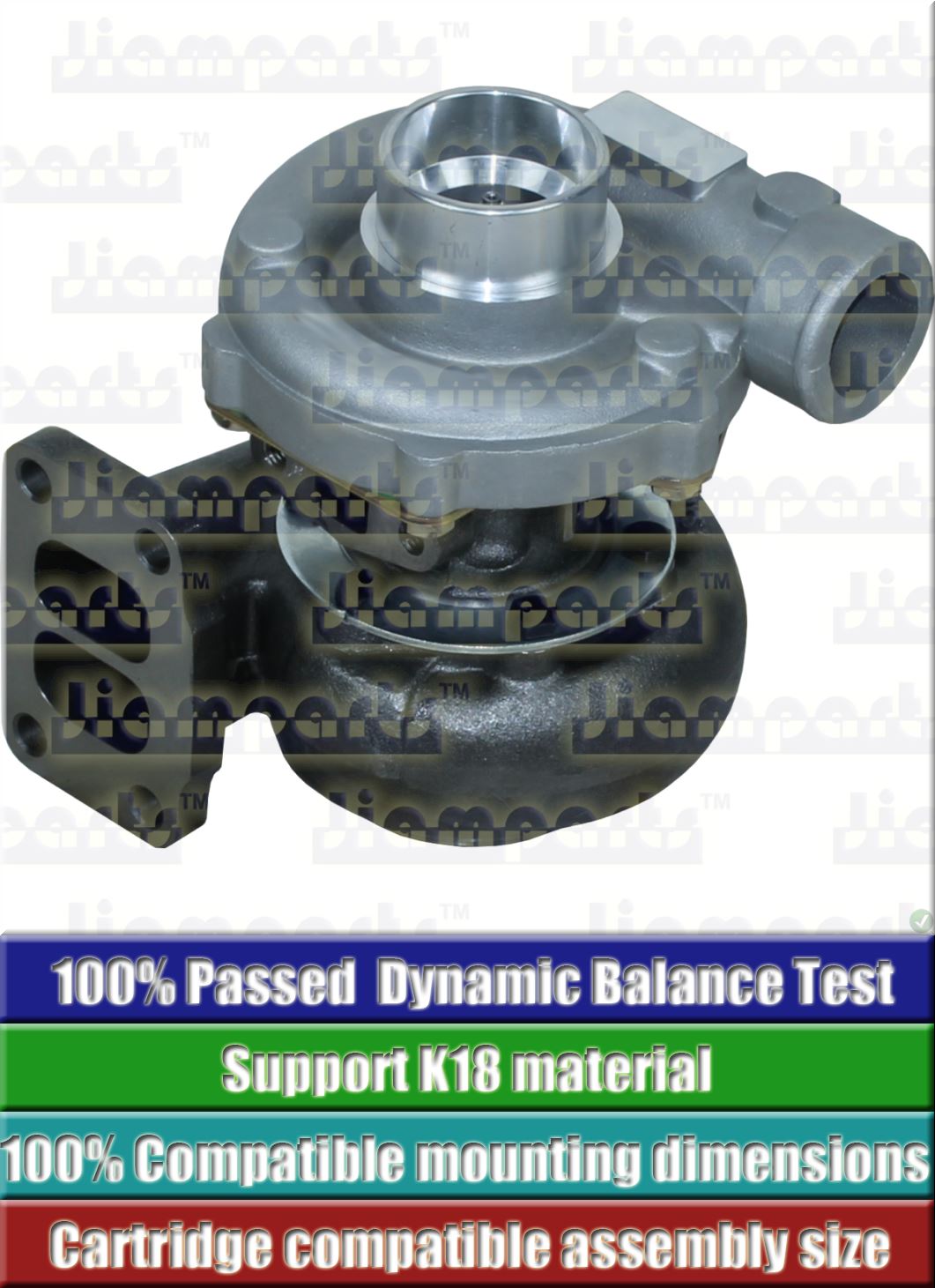 Description image:Turbocharger TA3119 466746-0003