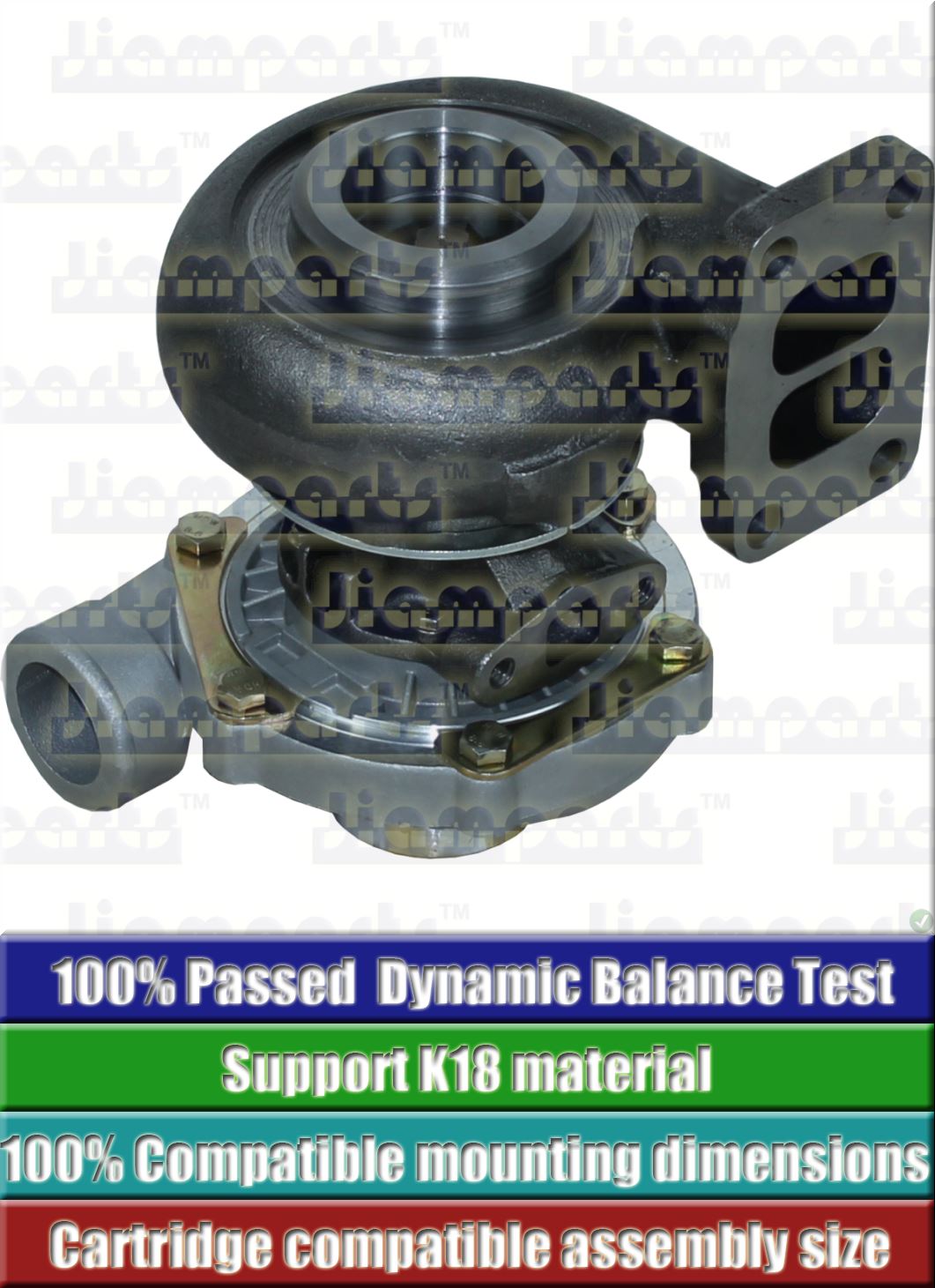 Description image:Turbocharger TA3119 466746-0003