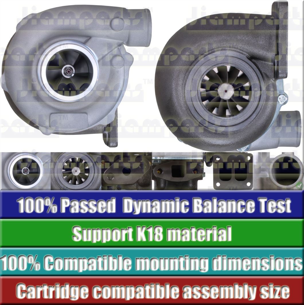 Description image:Turbocharger TO4E13 466772-5001