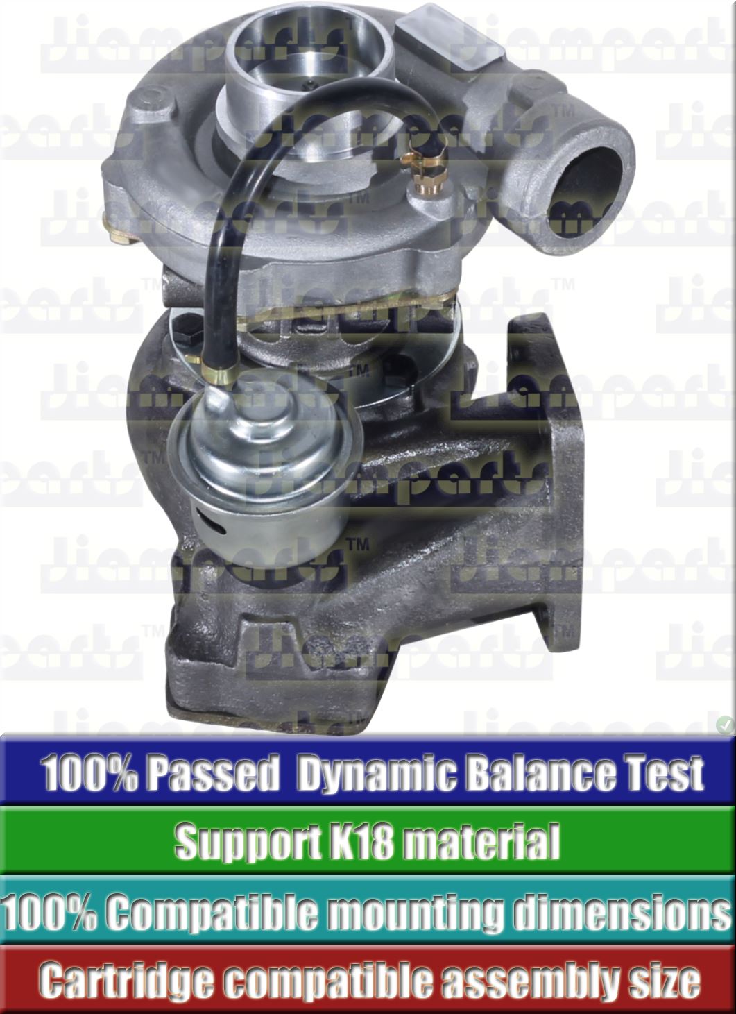 Description image:Turbocharger TA0315 466778-0004