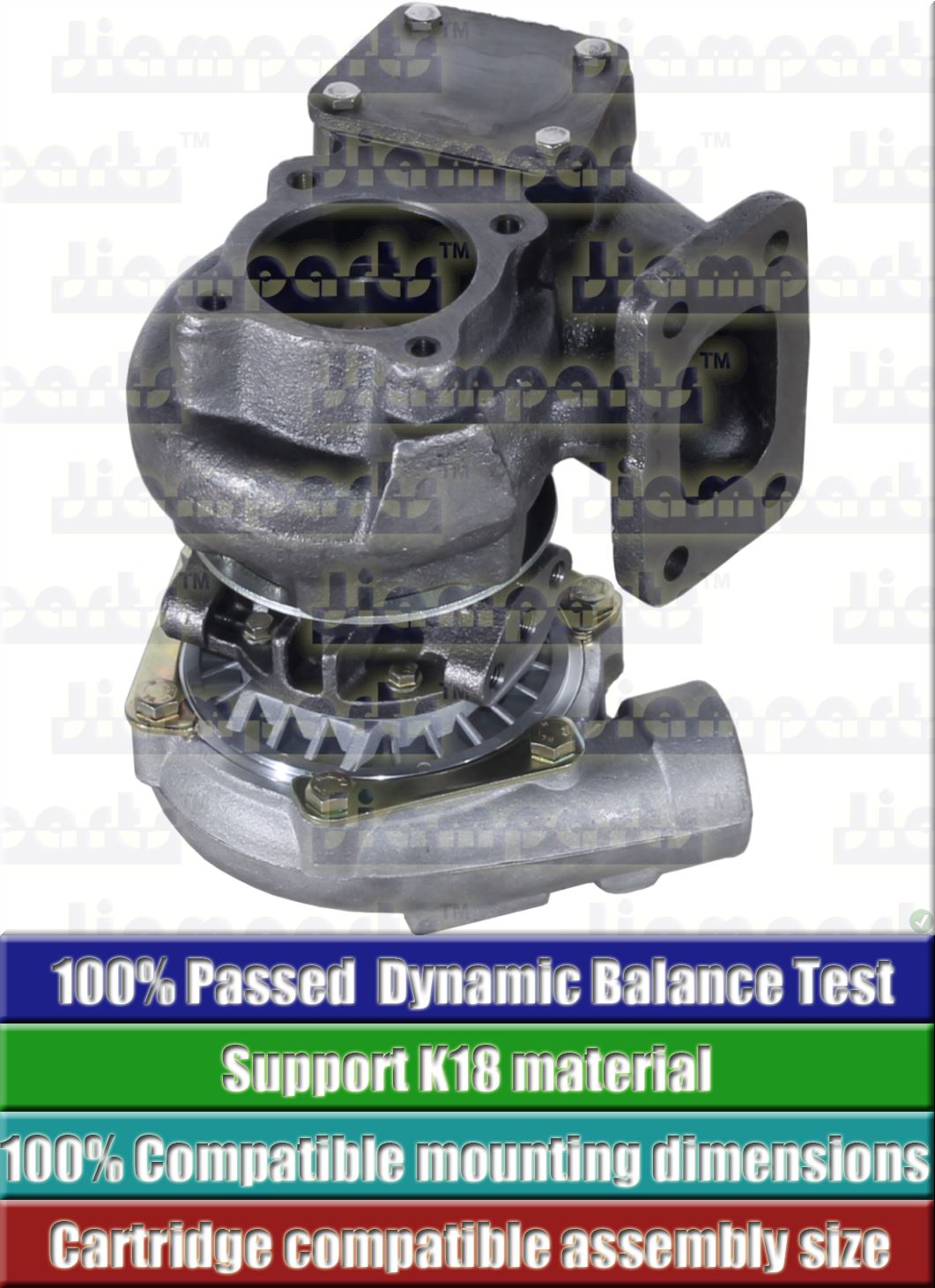 Description image:Turbocharger TA0315 466778-0004