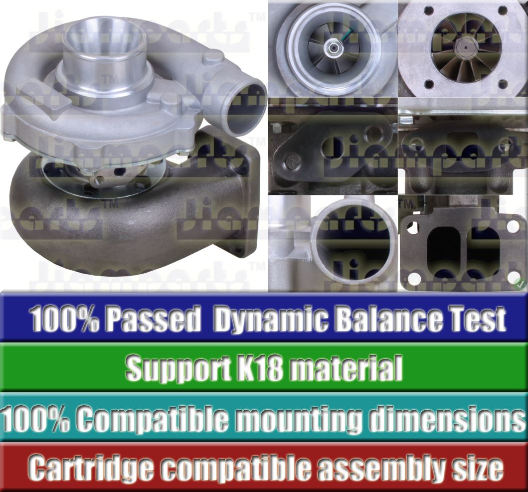 Description image:Turbocharger TO4E11 466780-0001