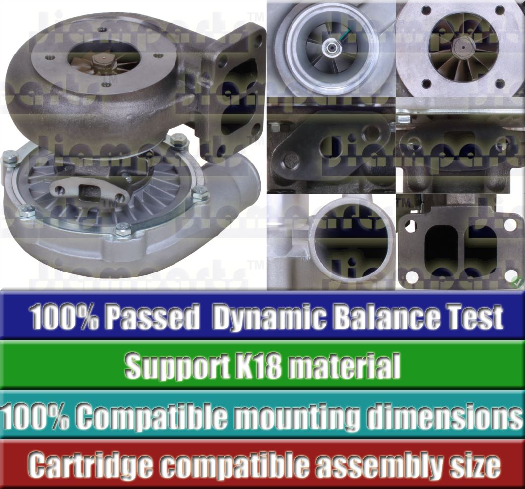 Description image:Turbocharger TO4E11 466780-0001