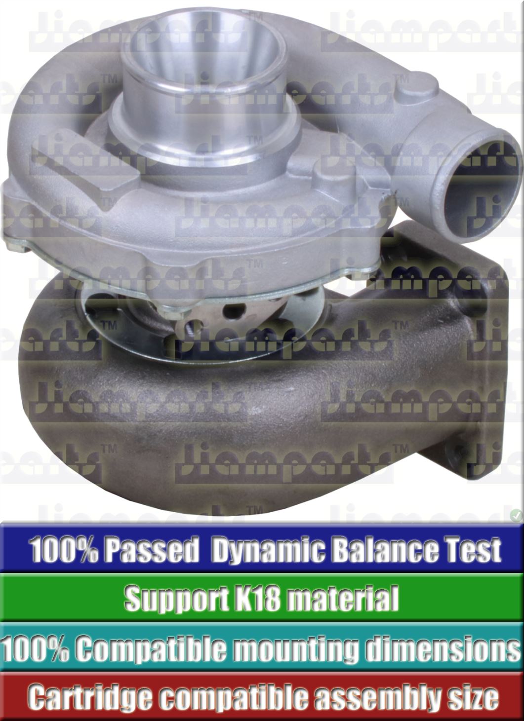 Description image:Turbocharger TO4E11 466780-0001