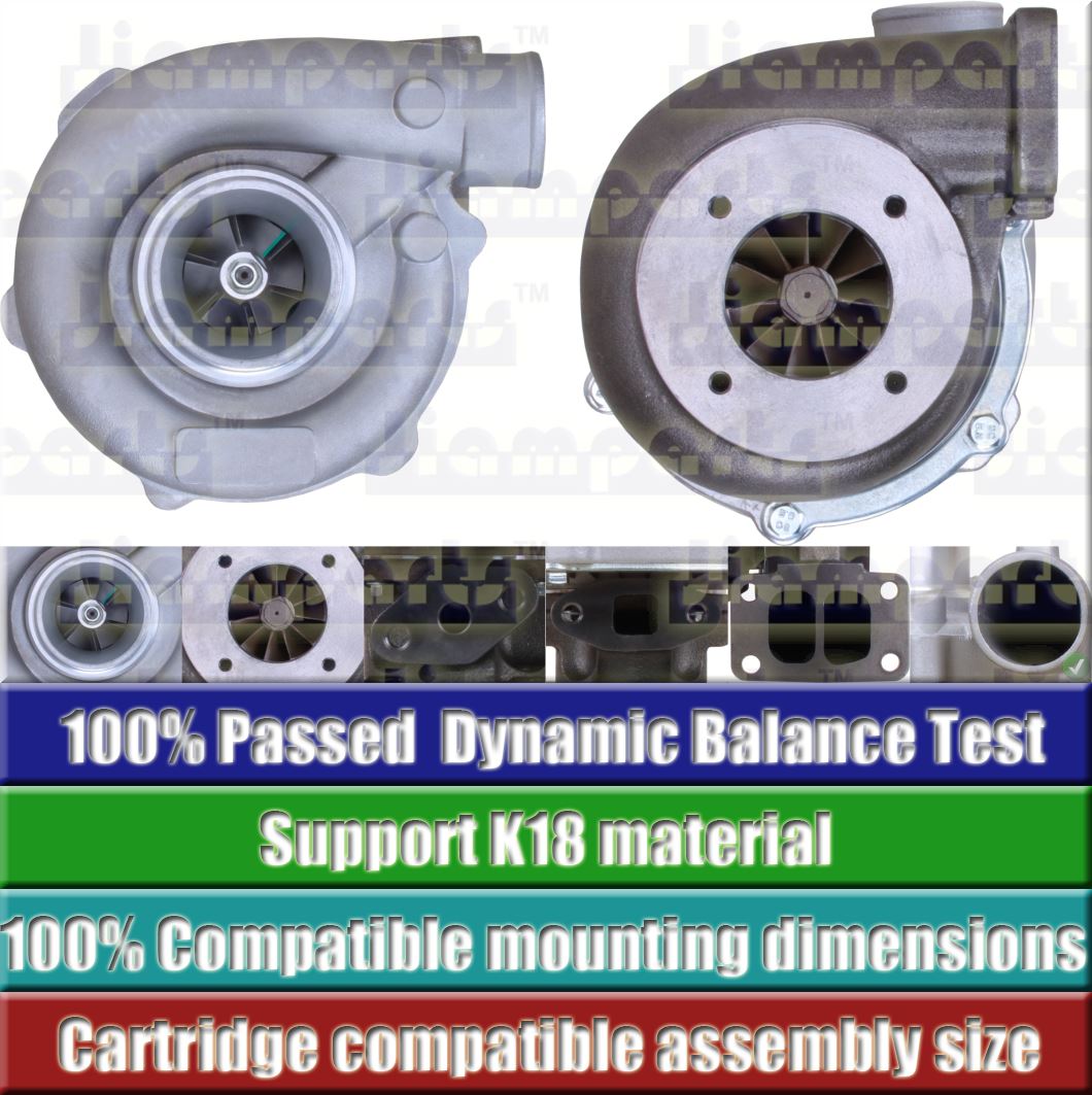 Description image:Turbocharger TO4E11 466780-0001