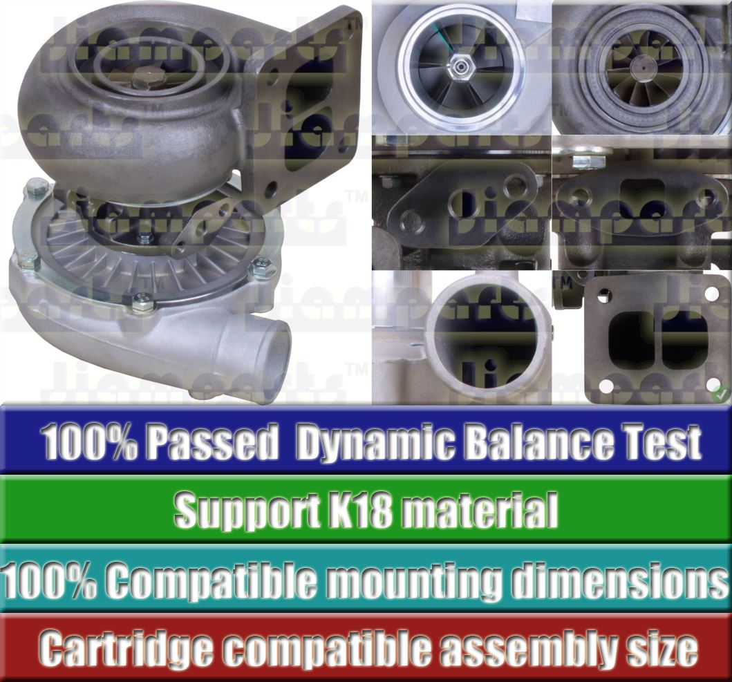 Description image:Turbocharger TO4E12 466820-0008