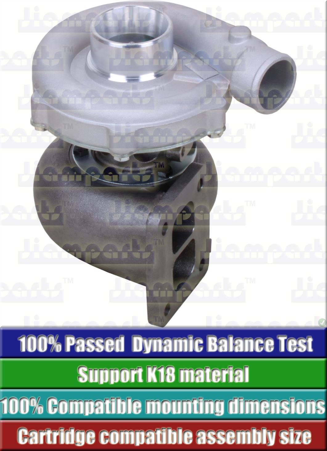 Description image:Turbocharger TO4E12 466820-0008