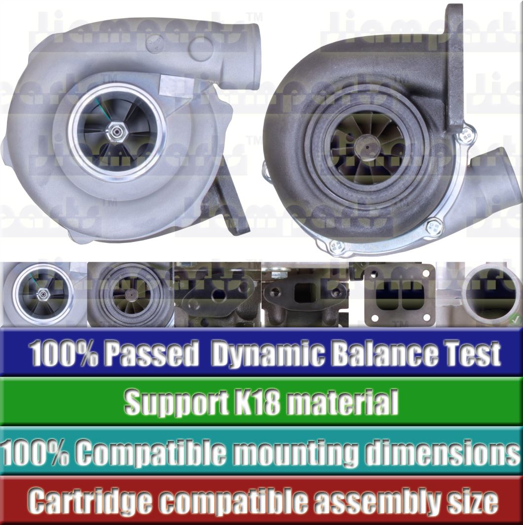 Description image:Turbocharger TO4E12 466820-0008
