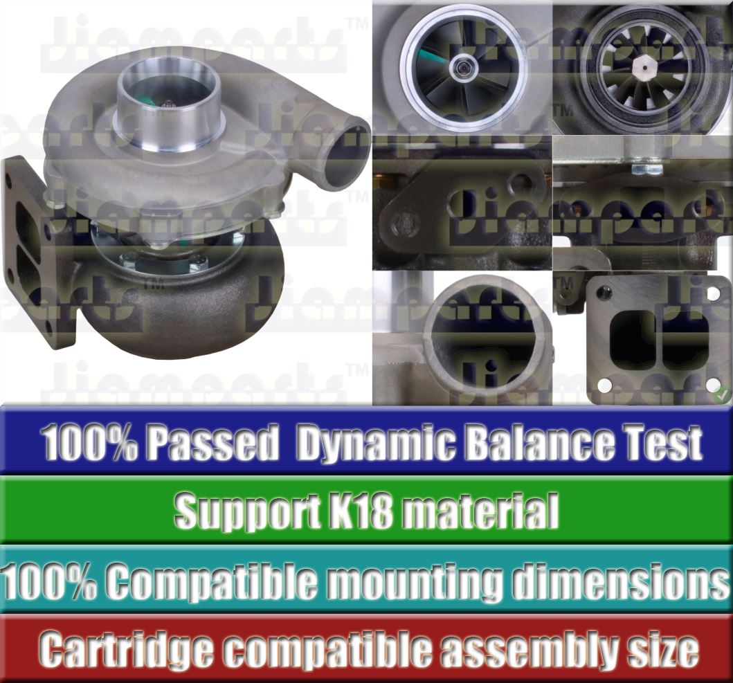 Description image:Turbocharger TO4E12 466820-5004