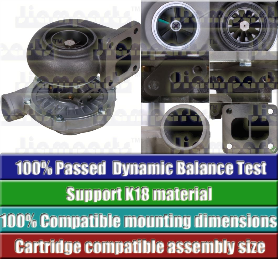 Description image:Turbocharger TO4E12 466820-5004