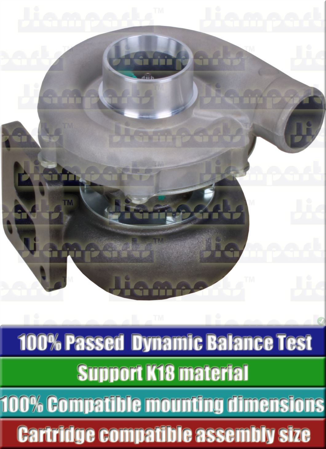 Description image:Turbocharger TO4E12 466820-5004