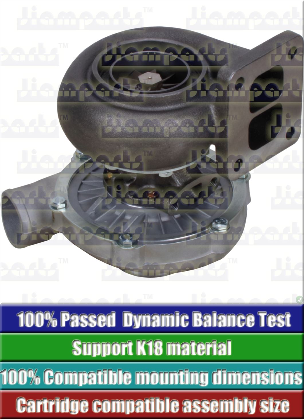 Description image:Turbocharger TO4E12 466820-5004