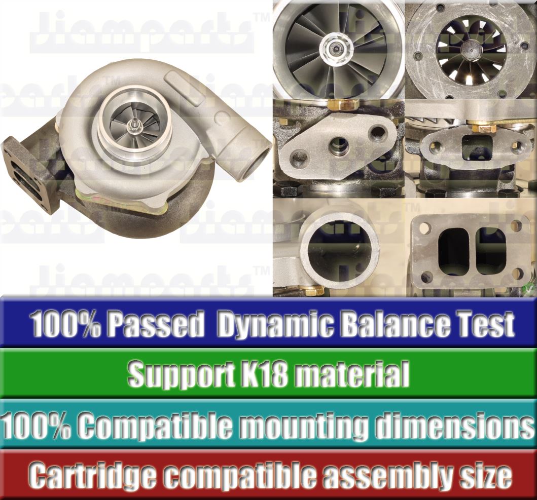 Description image:Turbocharger TB4131 466828-0003