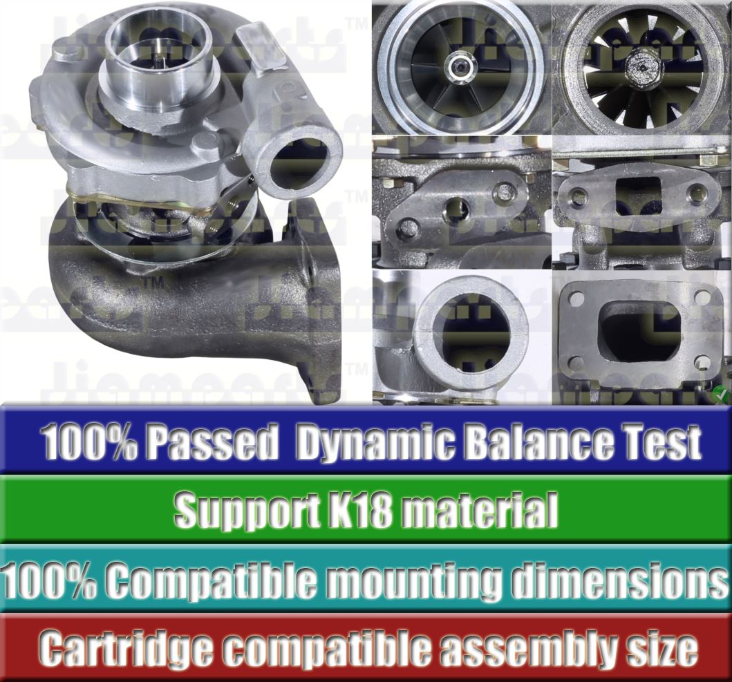 Description image:Turbocharger TA3120 466854-5001