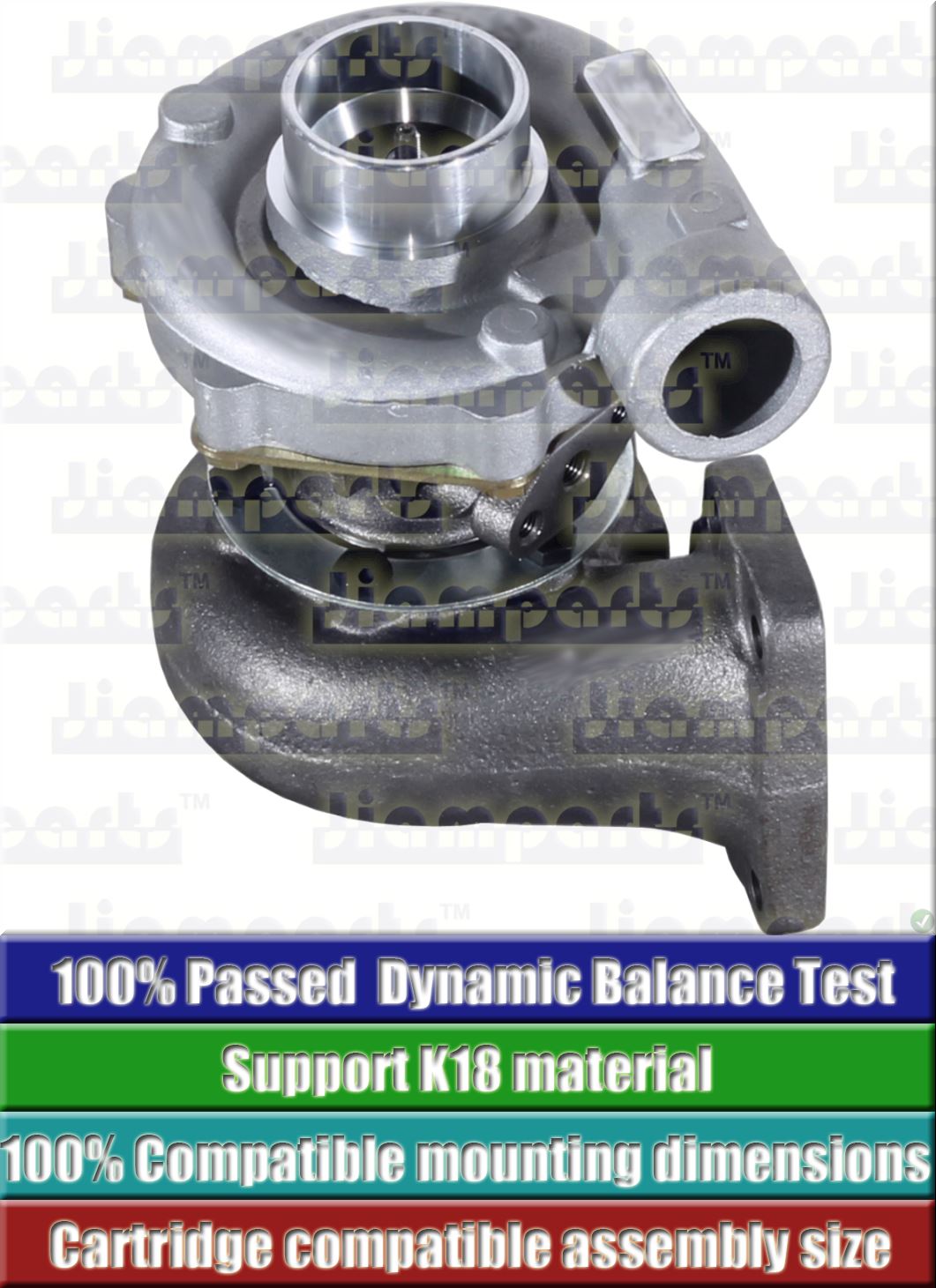 Description image:Turbocharger TA3120 466854-5001