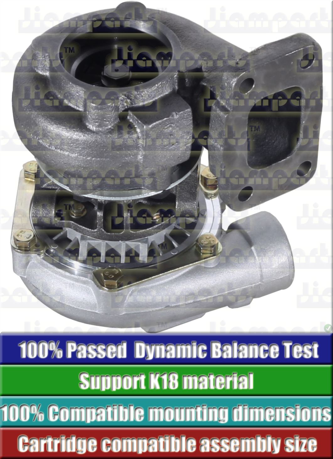 Description image:Turbocharger TA3120 466854-5001