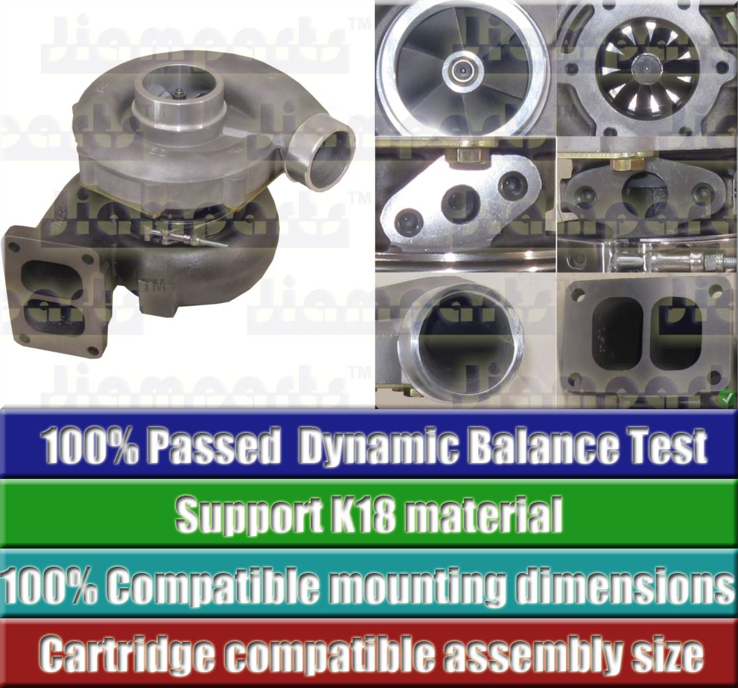 Description image:Turbocharger TA5108 466860-0005