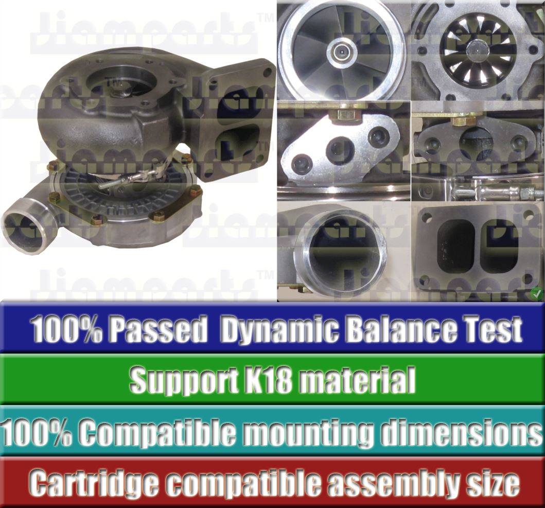 Description image:Turbocharger TA5108 466860-0005