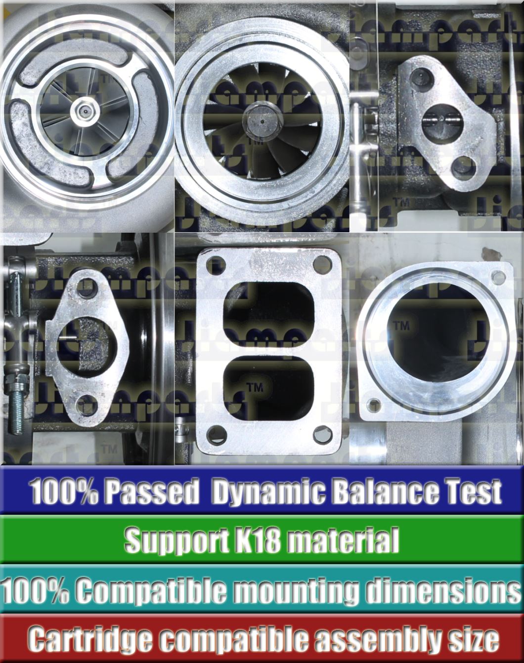 Description image:Turbocharger UTV7507 466869-5001S