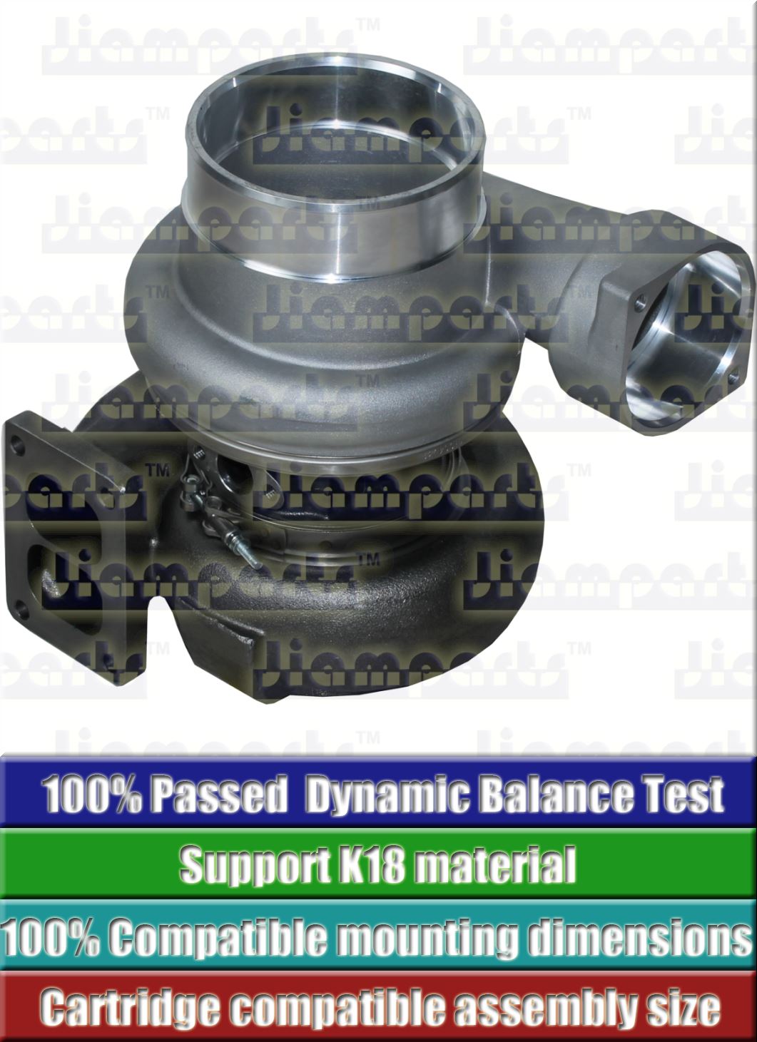 Description image:Turbocharger UTV7507 466869-5001S