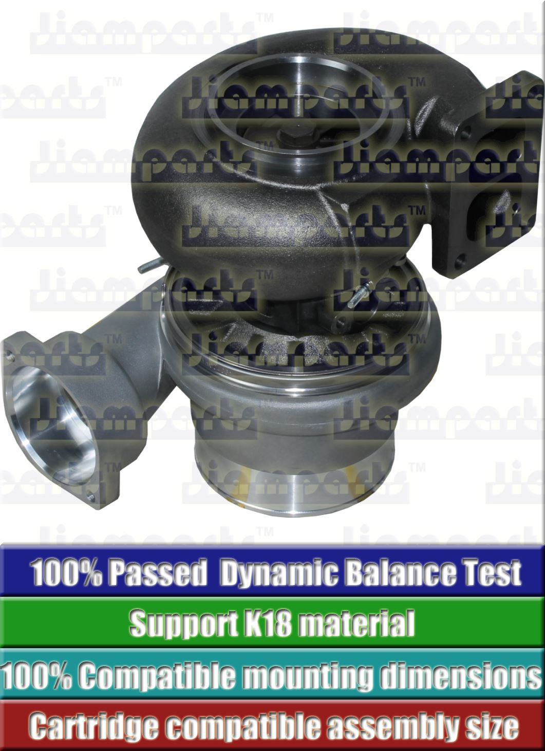 Description image:Turbocharger UTV7507 466869-5001S