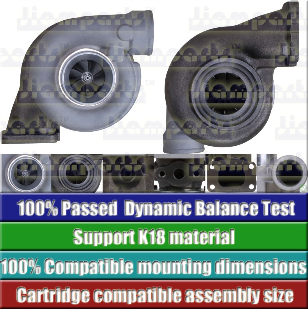 Description image:Turbocharger TB2518 466898-0002-R