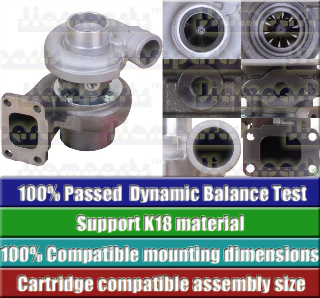 Description image:Turbocharger TB2518 466898-0006