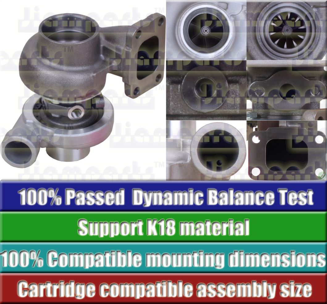 Description image:Turbocharger TB2518 466898-0006