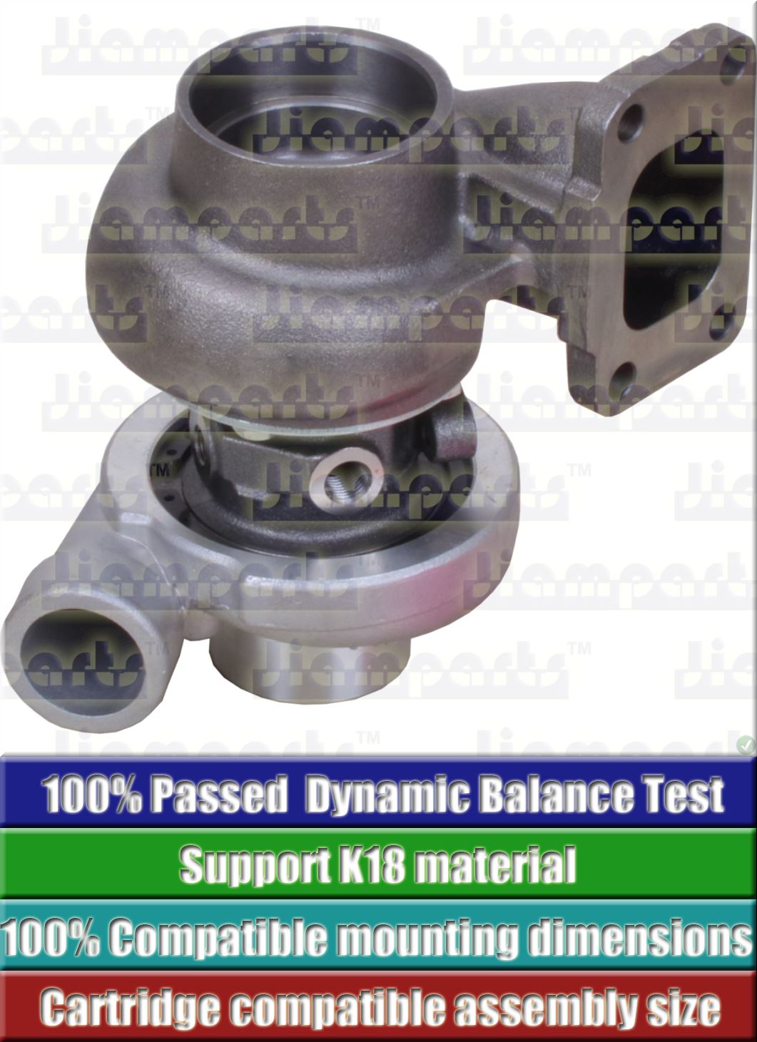 Description image:Turbocharger TB2518 466898-0006