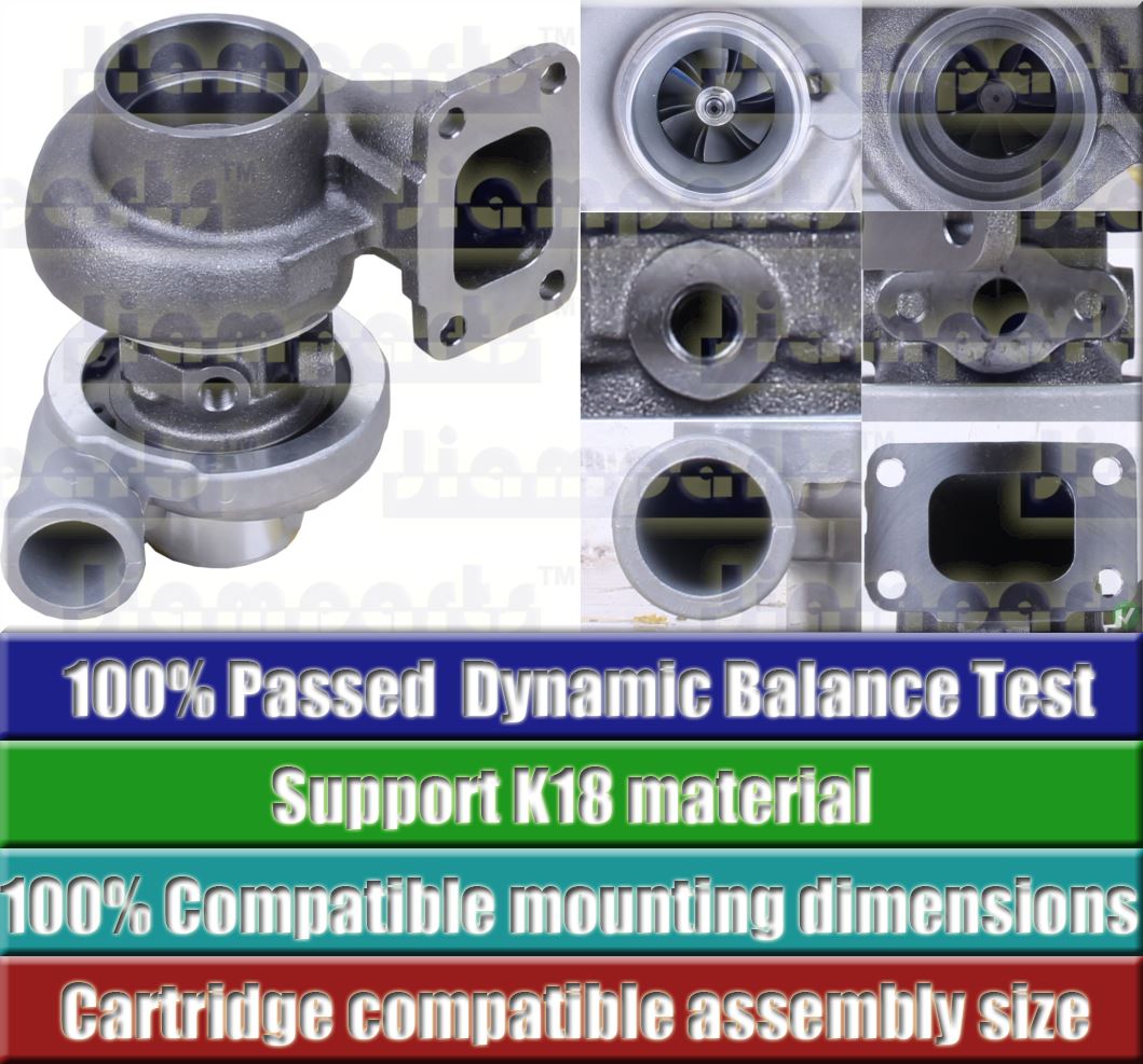 Description image:Turbocharger TB2518 466898-5006